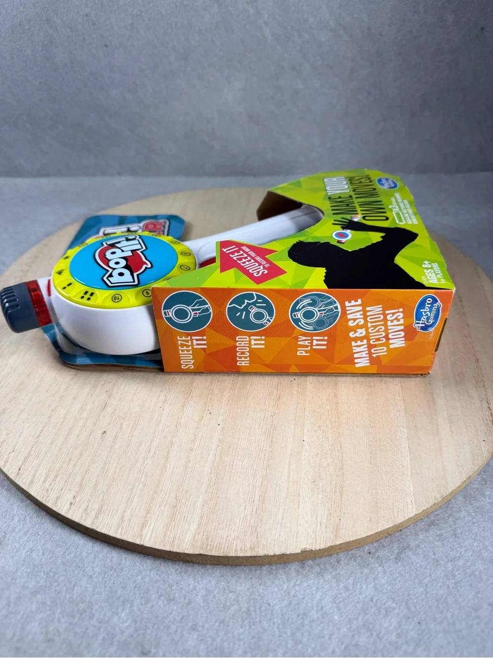 Hasbro Gaming Bop It Maker Handheld Electronic Game White New In Box C1379